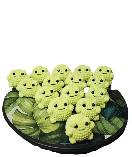 Stress relief frogs